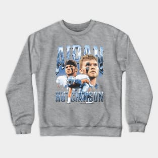 Aidan Hutchinson Detroit Vintage Crewneck Sweatshirt